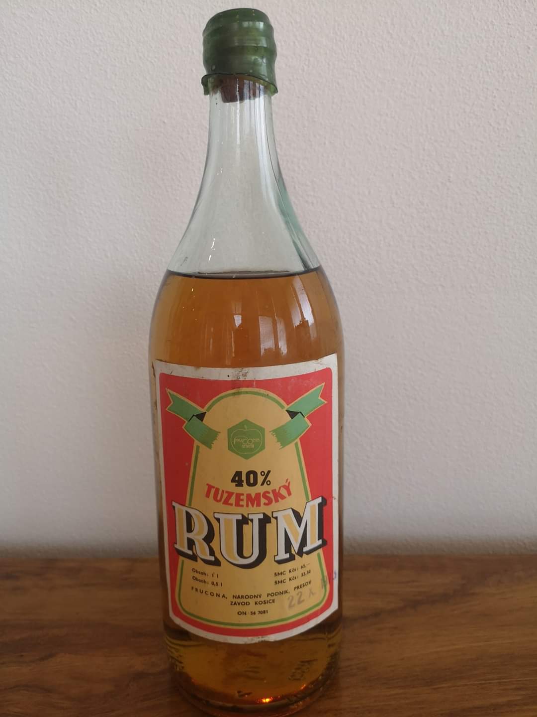 Retro potraviny rum01