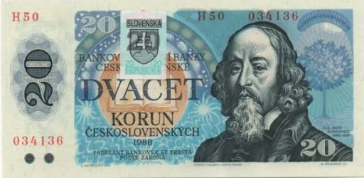 20 korun s kolkom