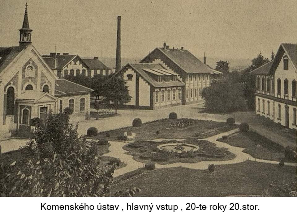 Retro Komenskeho ustav