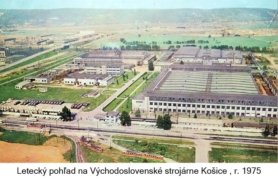 Retro Vychod strojarne