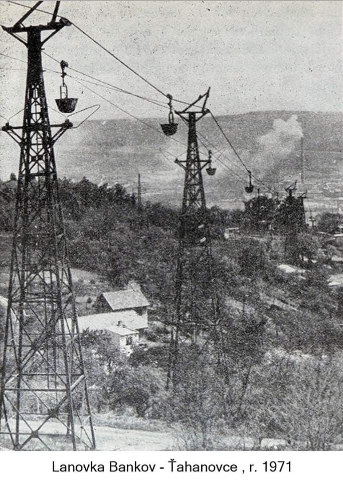 Retro lanovka Bankov