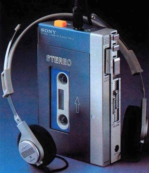 Retro walkman